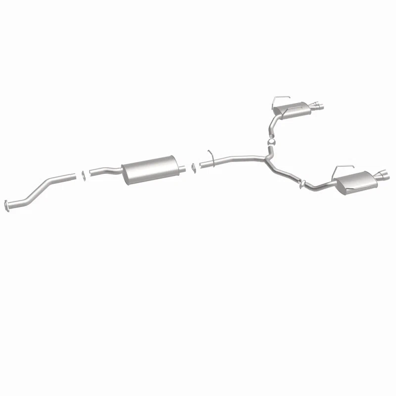 Fits 2007-2008 GMC Acadia Direct-Fit Replacement Exhaust System 106-0170